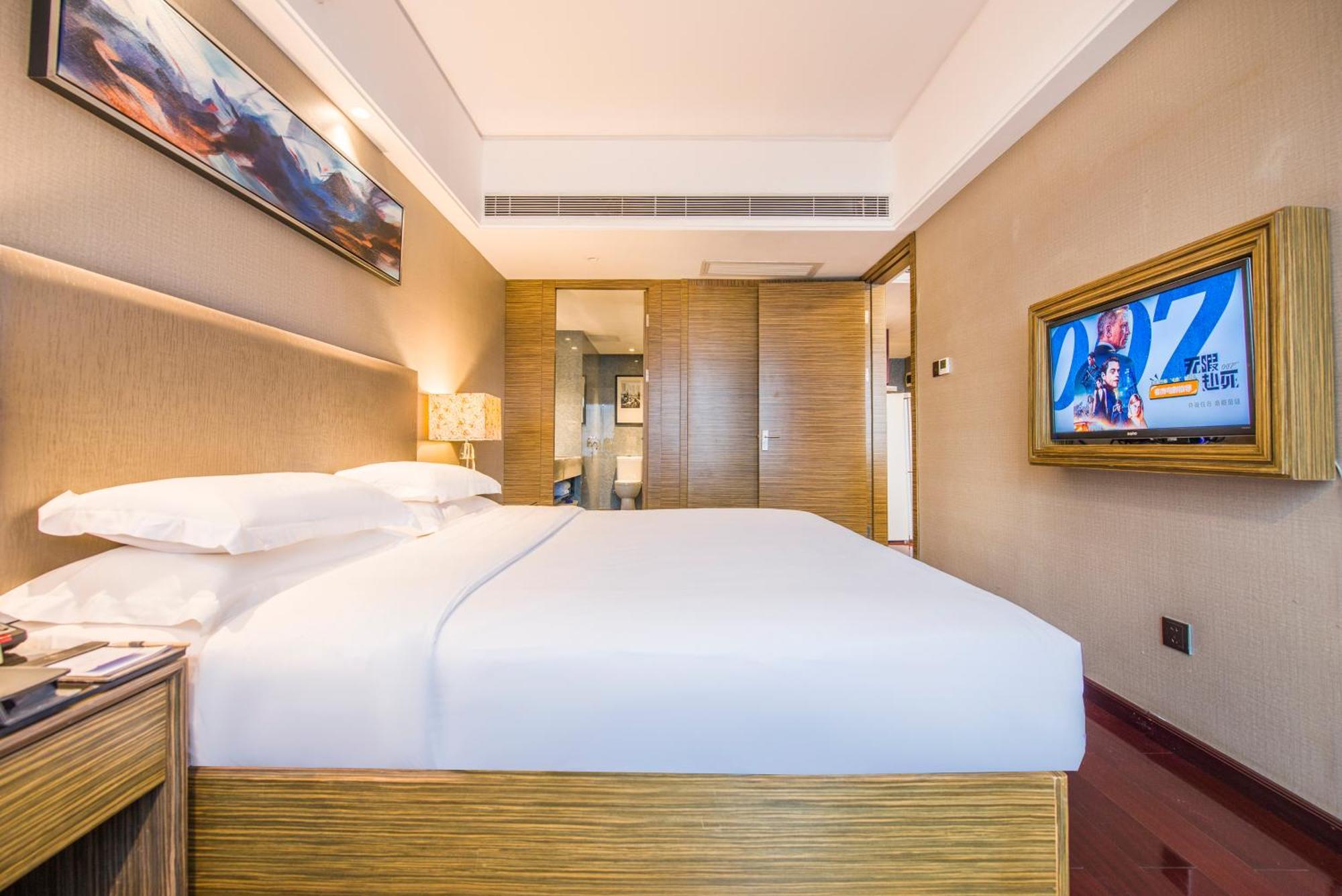 La Perle International Hotel - Free Shuttle Between Hotel And Exhibition Center During Canton Fair & Exhibitor Registration Counter Zimmer foto