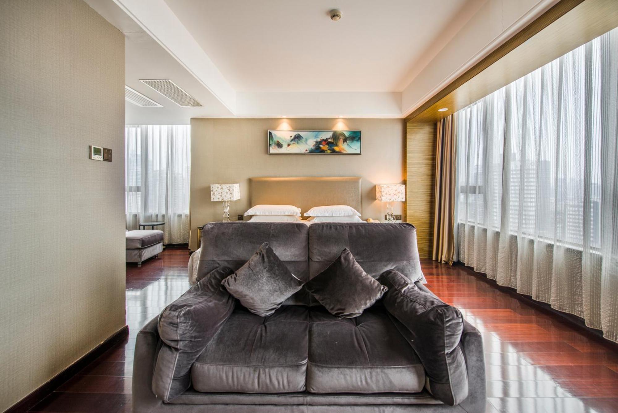 La Perle International Hotel - Free Shuttle Between Hotel And Exhibition Center During Canton Fair & Exhibitor Registration Counter Zimmer foto