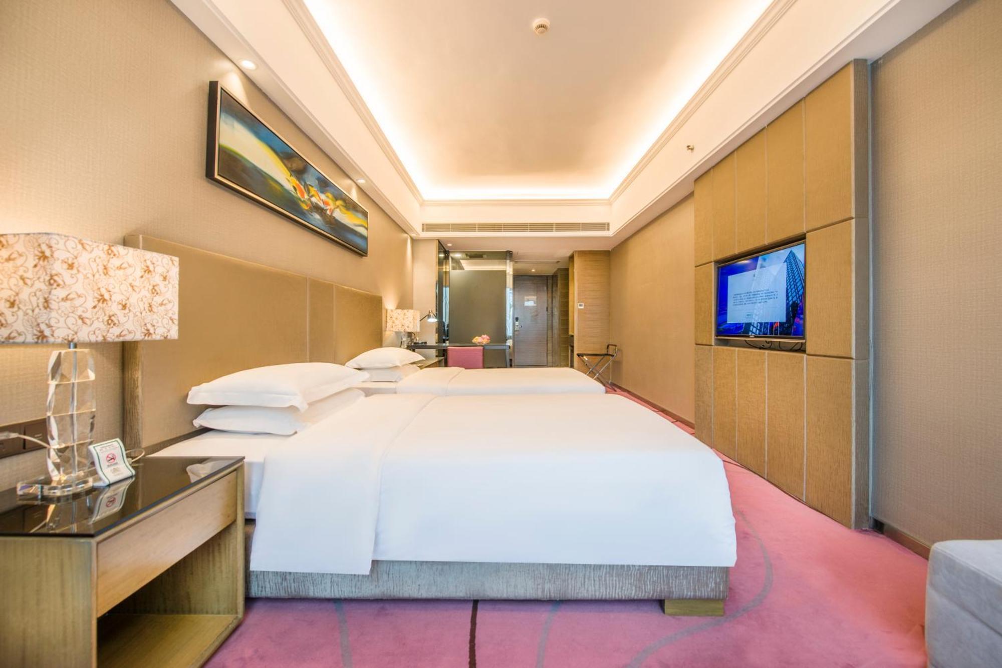 La Perle International Hotel - Free Shuttle Between Hotel And Exhibition Center During Canton Fair & Exhibitor Registration Counter Zimmer foto