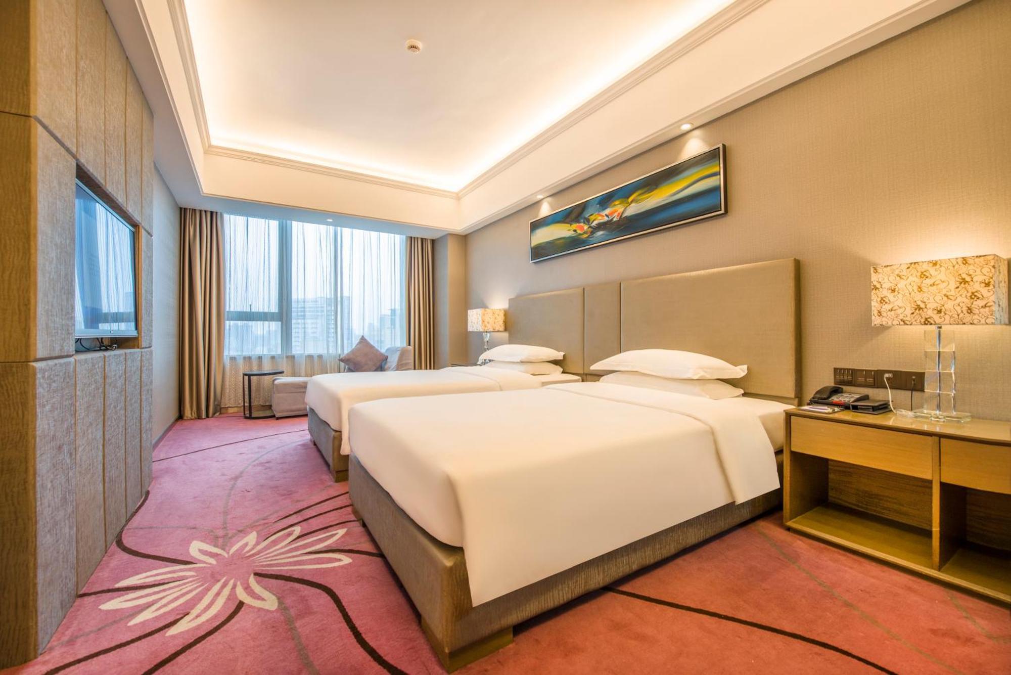 La Perle International Hotel - Free Shuttle Between Hotel And Exhibition Center During Canton Fair & Exhibitor Registration Counter Zimmer foto
