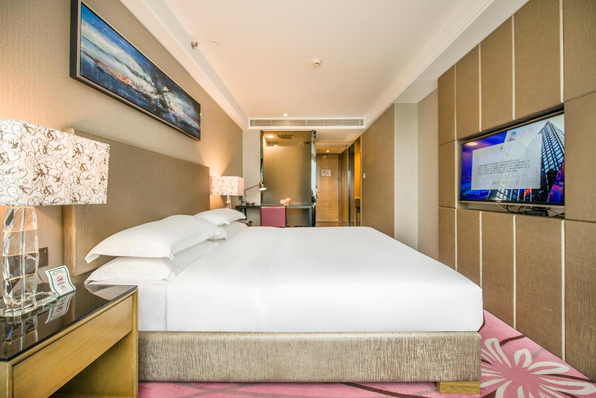 La Perle International Hotel - Free Shuttle Between Hotel And Exhibition Center During Canton Fair & Exhibitor Registration Counter Zimmer foto